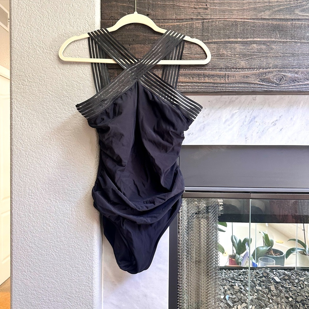 Sexy black swimsuit